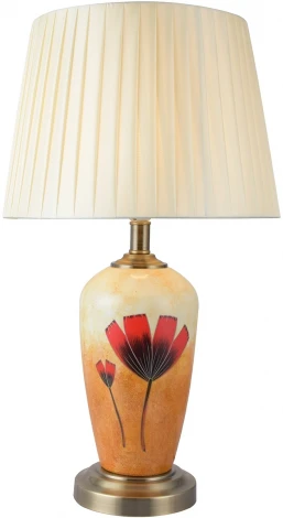 Интерьерная настольная лампа Isabelle TL0315A-T (220V, цветы)