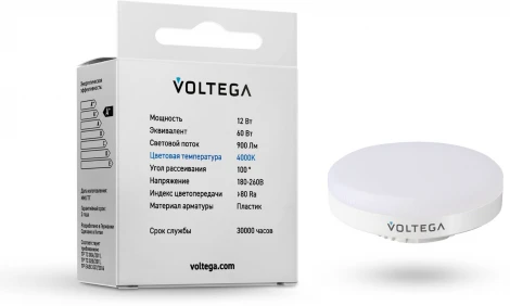 Лампочка светодиодная Voltega Simple 7775