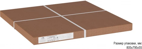 Стол журнальный Стилгрей белый/дуб светлый от фабрики Mebelik