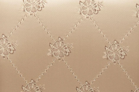 Стул Geneva (GN-SC) дерево гевея, 46х52х96см, Tobacco, ткань золотистые цветы (SK-GF) Tetchair 9182