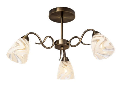 Потолочная люстра Silver Light Lyuchita 503.53.3