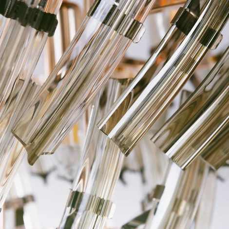 Потолочная люстра Ella A1054PL-6GO Arte Lamp (220V, круглые)