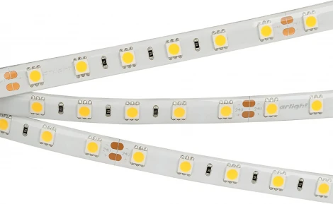 Светодиодная лента герметичная RTW-SE-B60-10mm 24V Warm3000 (14.4 W/m, IP65, 5m) (Arlight, -) 015279(3)
