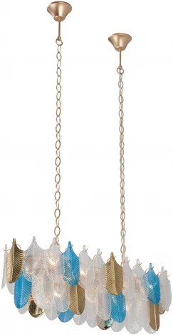 Подвесная люстра большая Vitaluce V58120-8/11, 11xE14 макс. 40Вт V58120-8/11 (220V, на цепи)