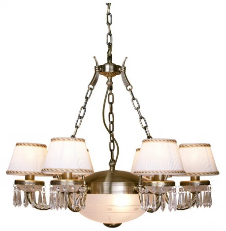 Подвесная люстра 142-503-08 (220V, на цепи)