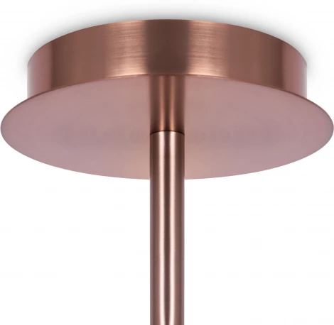 Потолочная люстра на штанге Maytoni Erich MOD221PL-10G (220V, шарики)