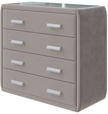 PROxSON Комод Soft Mebel (Ткань: Велюр Shaggy Vision) 101x48