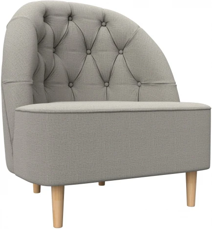 Кресло Амиса (Бежевый/Рогожка) Лига Диванов арт.126015