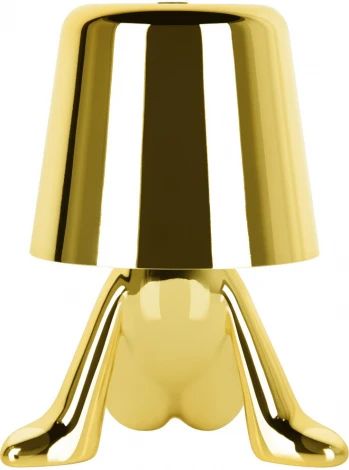 Настольная лампа Loft It Brothers 10233/A Gold (LED, 220V, выключатель)