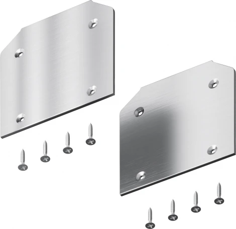 Заглушка торцевая к профилю, 2шт (магнитный) Maytoni Technical TRA010MPEC-21S