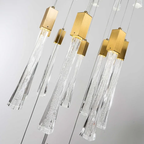 Подвесной светильник светодиодный Modelux MODELUX ML.89138.25 BS