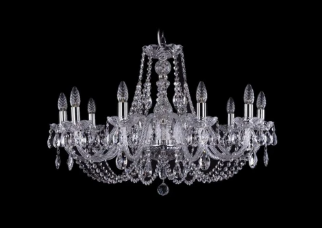 Подвесная люстра Bohemia 1406 1406/10/300/Ni