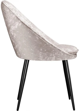 Стул DikLine 234 поворотный, M02 бежевый, ножки черные арт.00-00076168