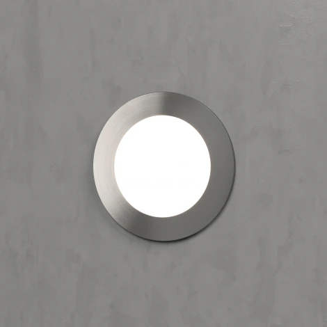 Встраиваемый светильник уличный Elektrostandard MRL LED 1108 алюминий