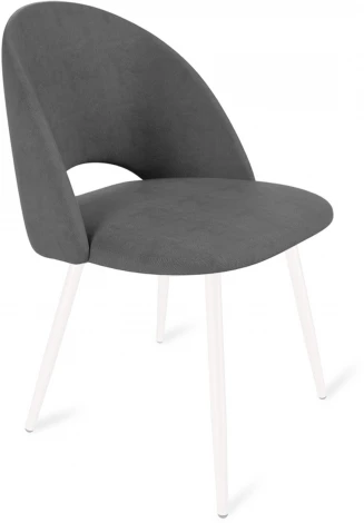 Стул SHT-ST34/S95-1 платиново-серый/белый муар Sheffilton 1470353004