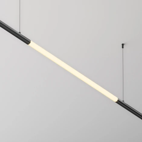 Трековый светильник модульный низковольтный LED 13W 24V Maytoni Larc C148CL-L900-13W3K-B