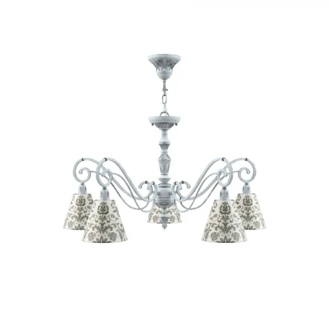 Подвесная люстра Maytoni Classic 10 E3-05-G-LMP-O-1