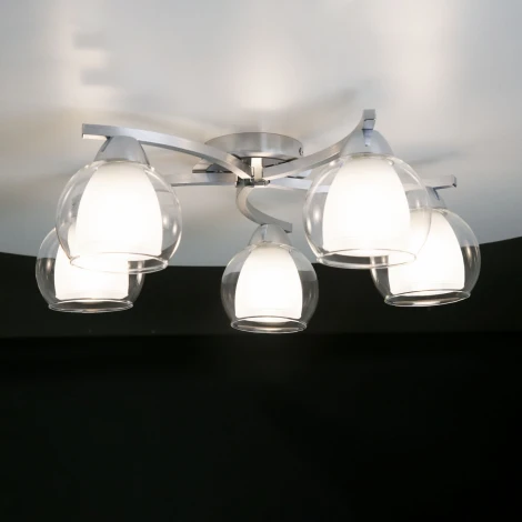 Потолочная люстра Citilux Кристи CL152157 (220V, шарики)