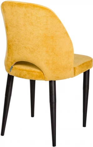 Стул R-Home Ledger Жёлт/Чёрный