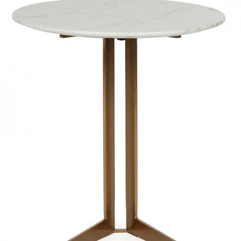 Кофейный столик Gravita диаметр 38 COSMO арт.LC-201-2