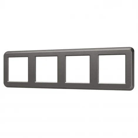 Рамка пластиковая FRM-VERSA-PL-4-GR (Arlight) 045189