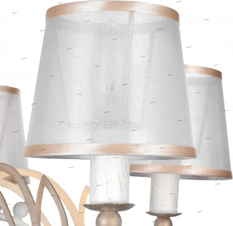 Подвесная люстра Maytoni Dafni ARM824-PL-07-W