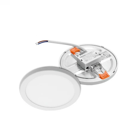 Светодиодный светильник встраиваемый 9Вт 6500К IP40 Wolta DLUS04-9W-6K