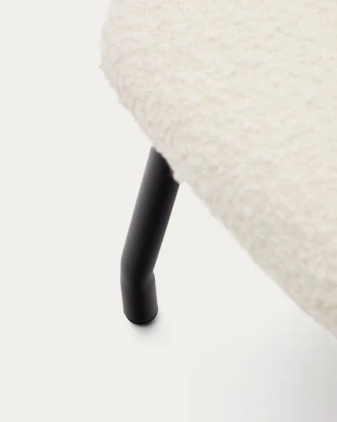 Пуфик La Forma (ex Julia Grup) Belina (Белый/ Фанера)