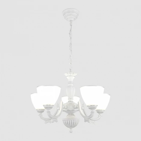 Подвесная люстра Arte Milano AM342837 342837/5 WT+SL (220V, на цепи)