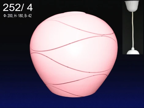 Подвесной светильник Мелодия Света PS1N 000022854