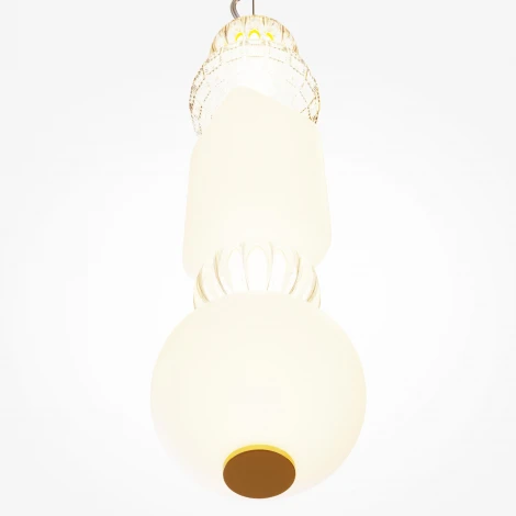 Подвесной светильник Collar P069PL-L35G3K Maytoni (LED, 220V, на проводе, шарики)