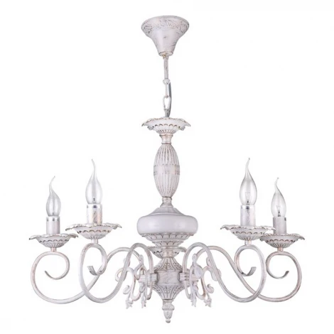 Подвесная люстра Maytoni Florence ARM806-05-W