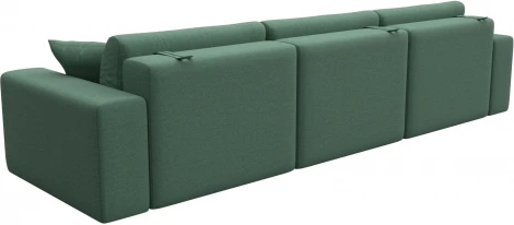 Диван прямой Лига-036 НПБ Классик Лонг Лига Диванов (Рогожка) арт.124204