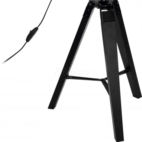 Интерьерная настольная лампа на треноге Eglo Covaleda 49617 (220V, выключатель)