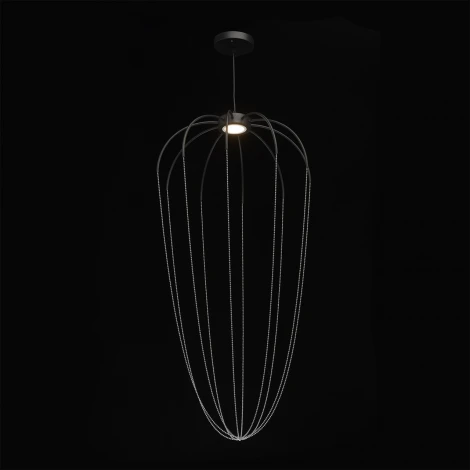 Подвесная люстра DeMarkt Стелла 412010601