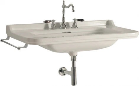 Раковина Kerasan Waldorf 4141 с 3 отверстиями