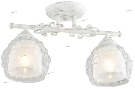 IDLamp Bella 285/2PF-Whitepatina