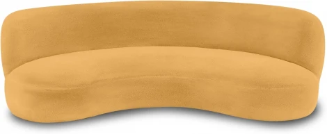 Диван Patti 2400 ОГОГО (арт.853229), (Мех/Светло-коричневый)