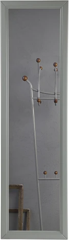 Зеркало настенное Селена серый 116 см х 33,7 см от фабрики Mebelik