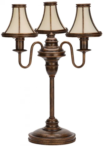 Интерьерная настольная лампа Kemar Kwinero Braz KW/G/3/B