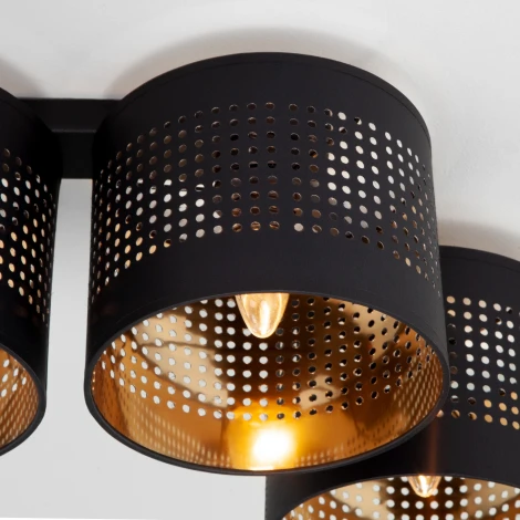 Потолочная люстра TK Lighting Tago 852 black