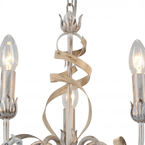 Подвесная люстра Arte Lamp Libellula A8626LM-5WG