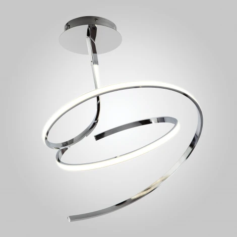 Потолочная люстра Eurosvet Aria 90046/2 хром 60W