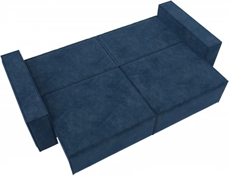 Диван прямой Куба Лига Диванов (Велюр) арт.126557