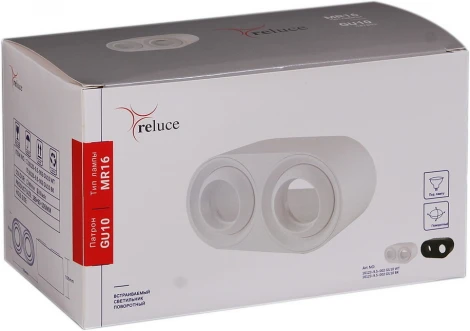 Точечный светильник Reluce 16123-9.5-002 GU10 WT (220V)