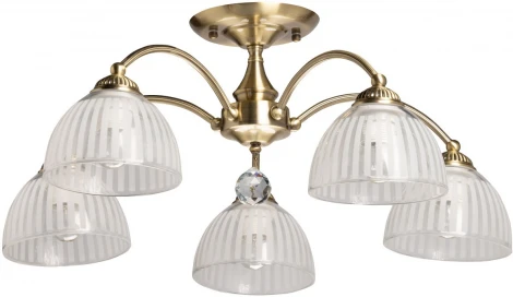 Потолочная люстра на штанге De City Блеск 315016805