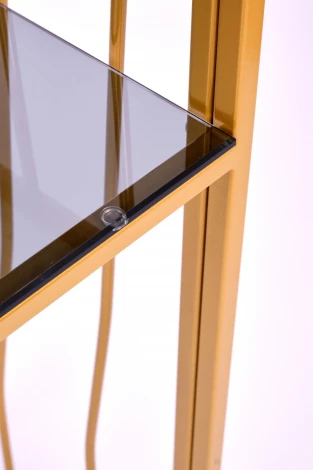 Консольный стол AllConsoles 1123-CG grey золотой