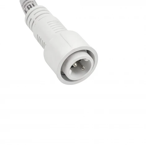 Провод-шина для гирлянд серии F90PRO 2м. 20 Т-коннекторов, шаг 10см статика/мерцание IP67 белый Uniel UCX-F90 T20/2M/WH