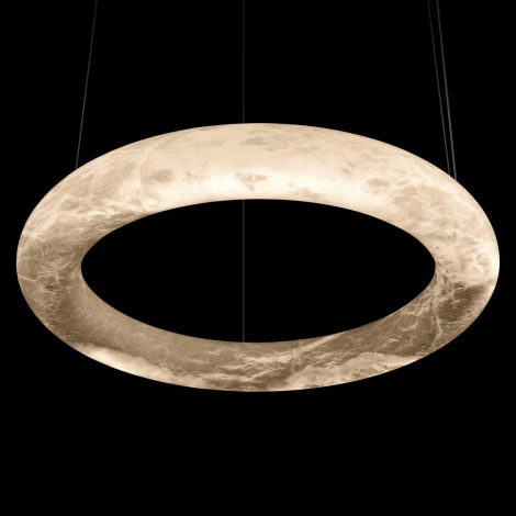 Подвесной светильник светодиодный кольцо Loft It Oslo 10407/600 (220V, на тросе, кольцо)