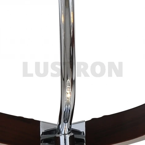 Потолочная люстра N-Light 415 415-05-13 chrome + walnut